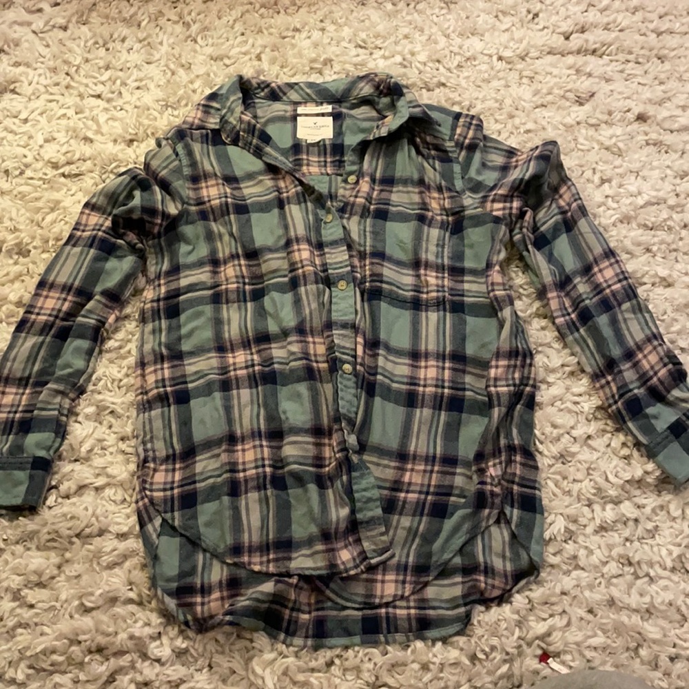 American Eagle Women’s Flannel Shirt